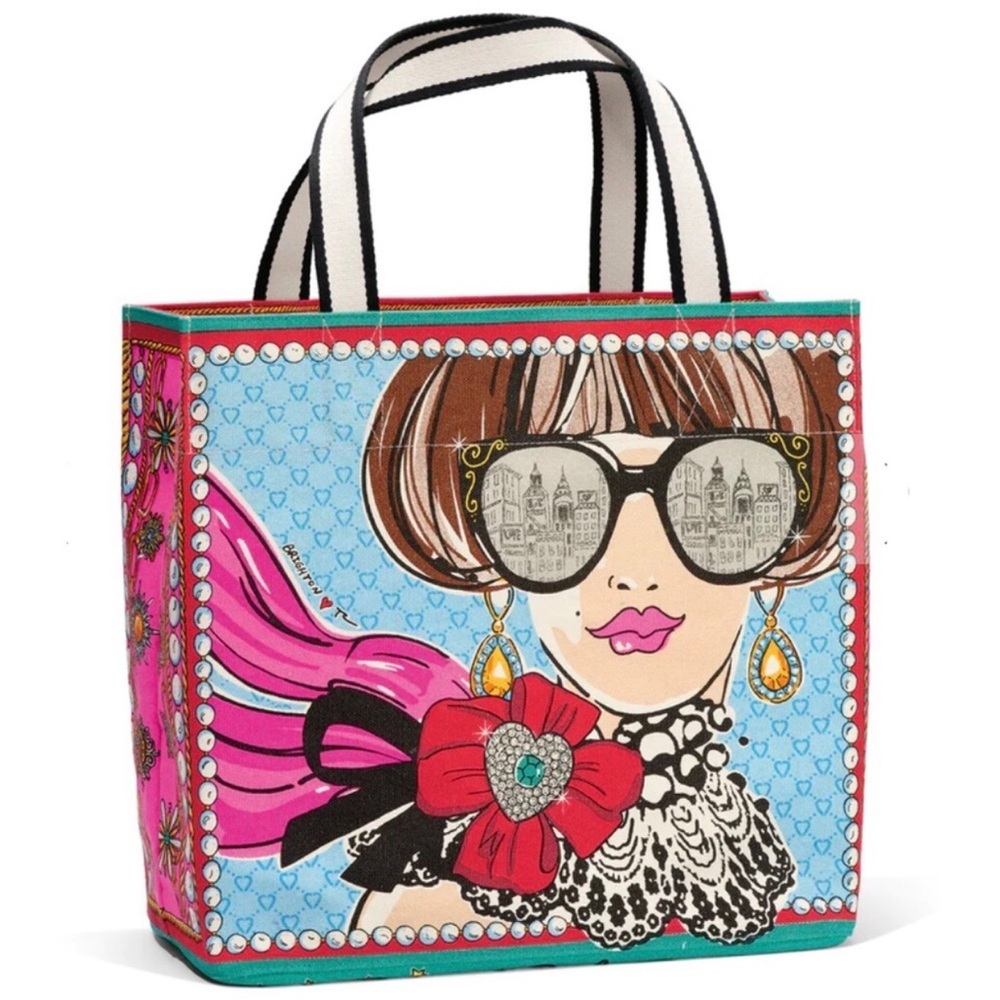 2022 Brighton Sparkle and Shine Tote (Tom Clancy) - Picture 5 of 9